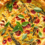 Receta de Quiche de Espárragos Rápida, Fácil y Deliciosa