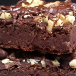 Brownie vegano de garbanzos y cacao - Recetas diarias