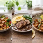 Tofu, seitán y tempeh: tres alimentos vegetarianos con múltiples beneficios para la salud