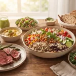 Ventajas de la dieta flexitariana: más vegetales y menos carne ocasionalmente