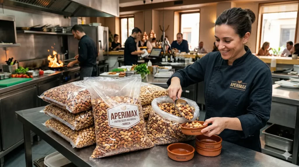 Proveedor Horeca para Frutos Secos