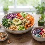 El consejo de Nicole Neumann para hacerse vegano: lo que no falta en su dieta