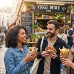 Restaurantes de Comida Callejera Vegetariana y Vegana en París