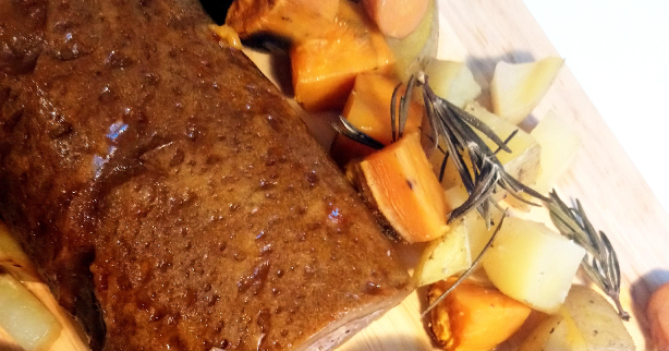 En clave veggie - Recetas veganas de diario: Seitán relleno