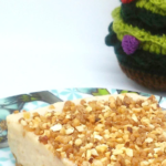 Tarta vegana de turrón sin horno: Recetas veganas diarias