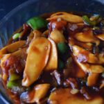 Marmita de setas y boletus