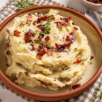 Receta de Puré de Papas con Extra Tocino