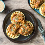 Receta Vegana de Gofres Crujientes con 