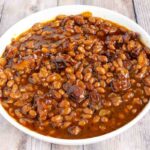 Alubias Horneadas Ahumadas al Estilo del Chef Dennis