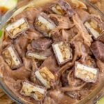 Dip de Snickers Vegano: Locura de Sabor
